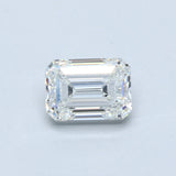 2 Carat Emerald - Natural Diamond - 1.9 - H - VVS1 - VG - EX - EX