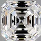 2.5 Carat Asscher - Natural Diamond - 2.5 - F - VS2 - EX - EX