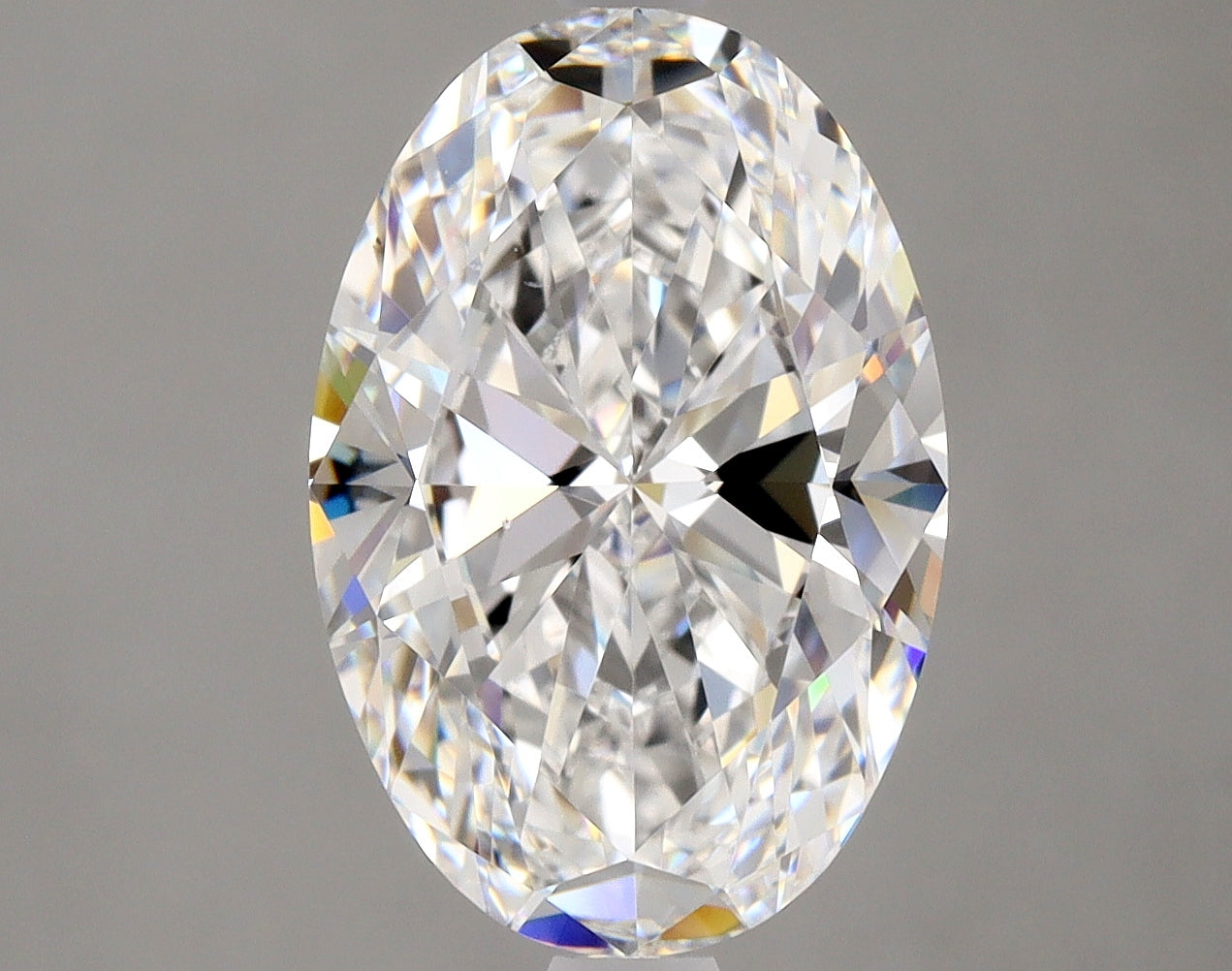 3 Carat Oval Cut Natural Diamond - D VS1 - 3.01ct - VG Cut Grade