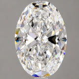 3 Carat Oval Cut Natural Diamond - D VS1 - 3.01ct - VG Cut Grade