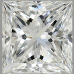 1/2 Carat Princess Cut Natural Diamond - G VS1 - 0.55ct - VG Cut Grade