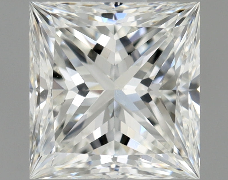 1/2 Carat Princess Cut Natural Diamond - G VS1 - 0.55ct - VG Cut Grade
