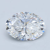 3.5 Carat Oval - Natural Diamond - 3.5 - E - VS1 - EX - EX