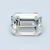 2 Carat Emerald - Natural Diamond - 2 - I - VS2 - G - G