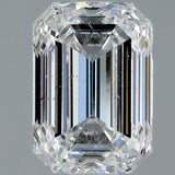 1 Carat Emerald - Natural Diamond - 1.01 - E - SI1 - EX - EX