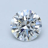 1 Carat Round - Natural Diamond - 0.9 - E - VVS1 - EX - EX - EX