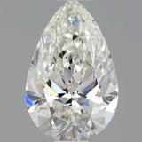 1/2 Carat Pear Shape Cut Natural Diamond - I VVS2 - 0.64ct - VG Cut Grade