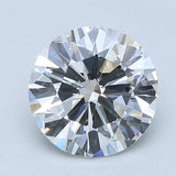 2.5 Carat Round - Natural Diamond - 2.4 - G - SI1 - G - G - G