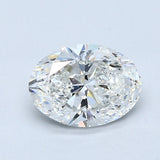 1.5 Carat Oval - Natural Diamond - 1.7 - F - SI1 - VG - EX - EX