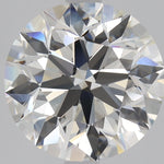 3 Carat Round Cut Natural Diamond - H VVS1 - 3.0ct - EX Cut Grade