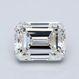 6 Carat Emerald - Natural Diamond - 6.01 - I - VVS2 - VG - EX - G