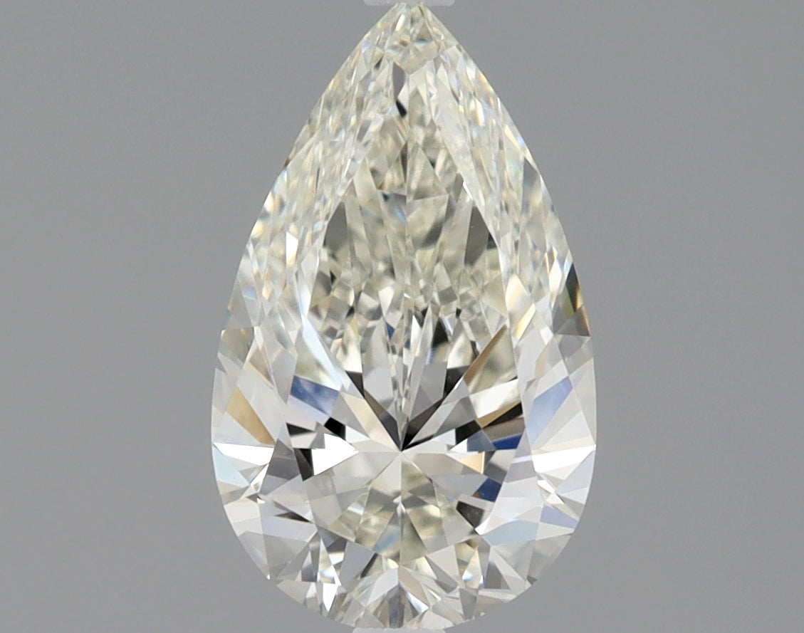 1 Carat Pear Shape Cut Natural Diamond - I VS1 - 1.01ct - VG Cut Grade