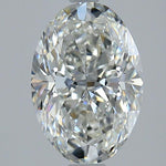 3 Carat Oval Cut Natural Diamond - H VS1 - 3.01ct - VG Cut Grade
