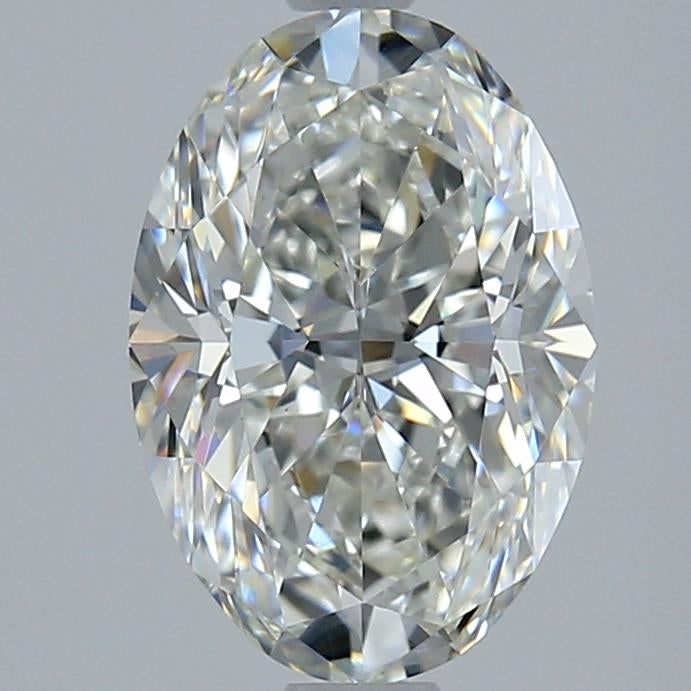 3 Carat Oval Cut Natural Diamond - H VS1 - 3.01ct - VG Cut Grade