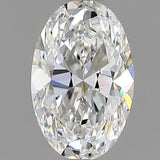 1 Carat Oval - Natural Diamond - 1.01 - E - VS1 - EX - EX