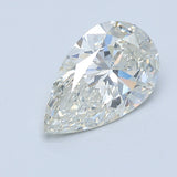 2 Carat Pear - Natural Diamond - 2.01 - I - VS2 - EX - EX - EX