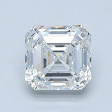 1.5 Carat Asscher - Natural Diamond - 1.51 - F - VVS2 - EX - EX