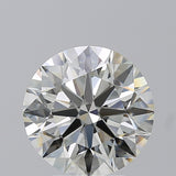 4 Carat Round - Natural Diamond - 4.01 - J - SI1 - EX - EX - EX