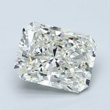 1.5 Carat Radiant - Natural Diamond - 1.5 - J - VVS1 - EX - EX - EX