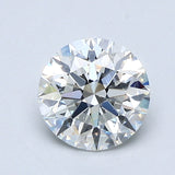 1 Carat Round - Natural Diamond - 1.01 - D - IF - EX - EX - EX