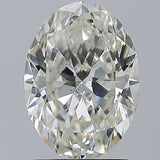 2 Carat Oval - Natural Diamond - 2.01 - J - SI1 - VG - EX - EX