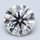 2 Carat Round - Natural Diamond - 1.9 - G - SI2 - VG - EX - EX