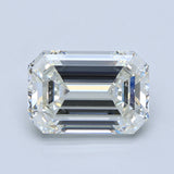 5 Carat Emerald - Natural Diamond - 5.29 - I - VS1 - EX - EX - EX