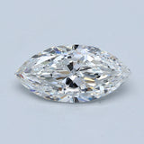 2.5 Carat Marquise - Natural Diamond - 2.5 - F - VVS2 - VG - EX - VG