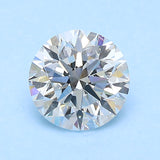2 Carat Round - Natural Diamond - 2.01 - G - VS1 - EX - EX - VG
