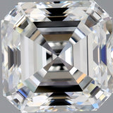 2.5 Carat Asscher - Natural Diamond - 2.52 - G - VVS2 - EX - EX