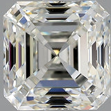 2 Carat Asscher Cut Natural Diamond - H VS1 - 2.01ct - VG Cut Grade