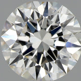 1/2 Carat Round Cut Natural Diamond - H VVS1 - 0.57ct - EX Cut Grade
