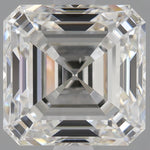 2 Carat Asscher Cut Natural Diamond - G VS1 - 1.8ct - VG Cut Grade