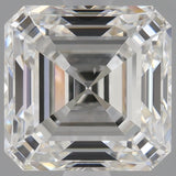 2 Carat Asscher Cut Natural Diamond - G VS1 - 1.8ct - VG Cut Grade