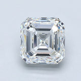 3 Carat Asscher - Natural Diamond - 3.01 - G - VS1 - EX - EX