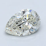2 Carat Pear - Natural Diamond - 2 - J - SI2 - VG - EX - EX