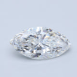3 Carat Marquise - Natural Diamond - 3.01 - D - VVS1 - VG - G