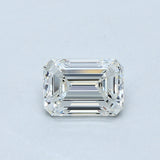 1 Carat Emerald - Natural Diamond - 1.3 - H - VVS2 - VG - VG - VG
