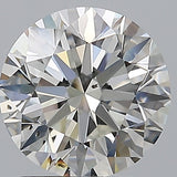 2 Carat Round - Natural Diamond - 1.8 - H - SI1 - EX - EX - EX