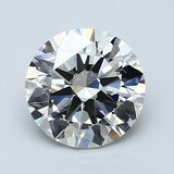 1.5 Carat Round - Natural Diamond - 1.51 - I - VS1 - EX - EX - EX