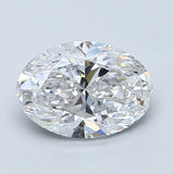 1 Carat Oval - Natural Diamond - 1.3 - E - SI2 - VG - EX - VG