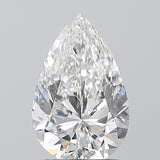 1.5 Carat Pear - Natural Diamond - 1.5 - E - VS2 - VG - EX - VG
