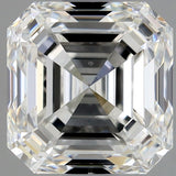 1 Carat Asscher - Natural Diamond - 1.01 - H - VS1 - EX - EX
