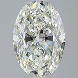 3 Carat Oval - Natural Diamond - 3.01 - J - VS1 - EX - EX - EX