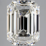 5 Carat Emerald - Natural Diamond - 5.01 - H - VS2 - EX - VG