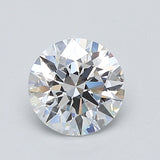 1 Carat Round - Natural Diamond - 1.03 - D - FL - EX - EX - EX