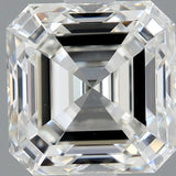 1 Carat Asscher - Natural Diamond - 1.22 - H - VS2 - EX - EX