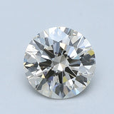 1 Carat Round - Natural Diamond - 1.1 - I - SI1 - EX - EX - VG