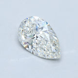 3 Carat Pear - Natural Diamond - 3.03 - H - VS1 - EX - EX