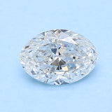 1 Carat Oval - Natural Diamond - 1.3 - D - SI1 - VG - EX - EX